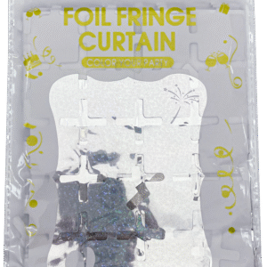 CORTINA METALIZADA PLATA