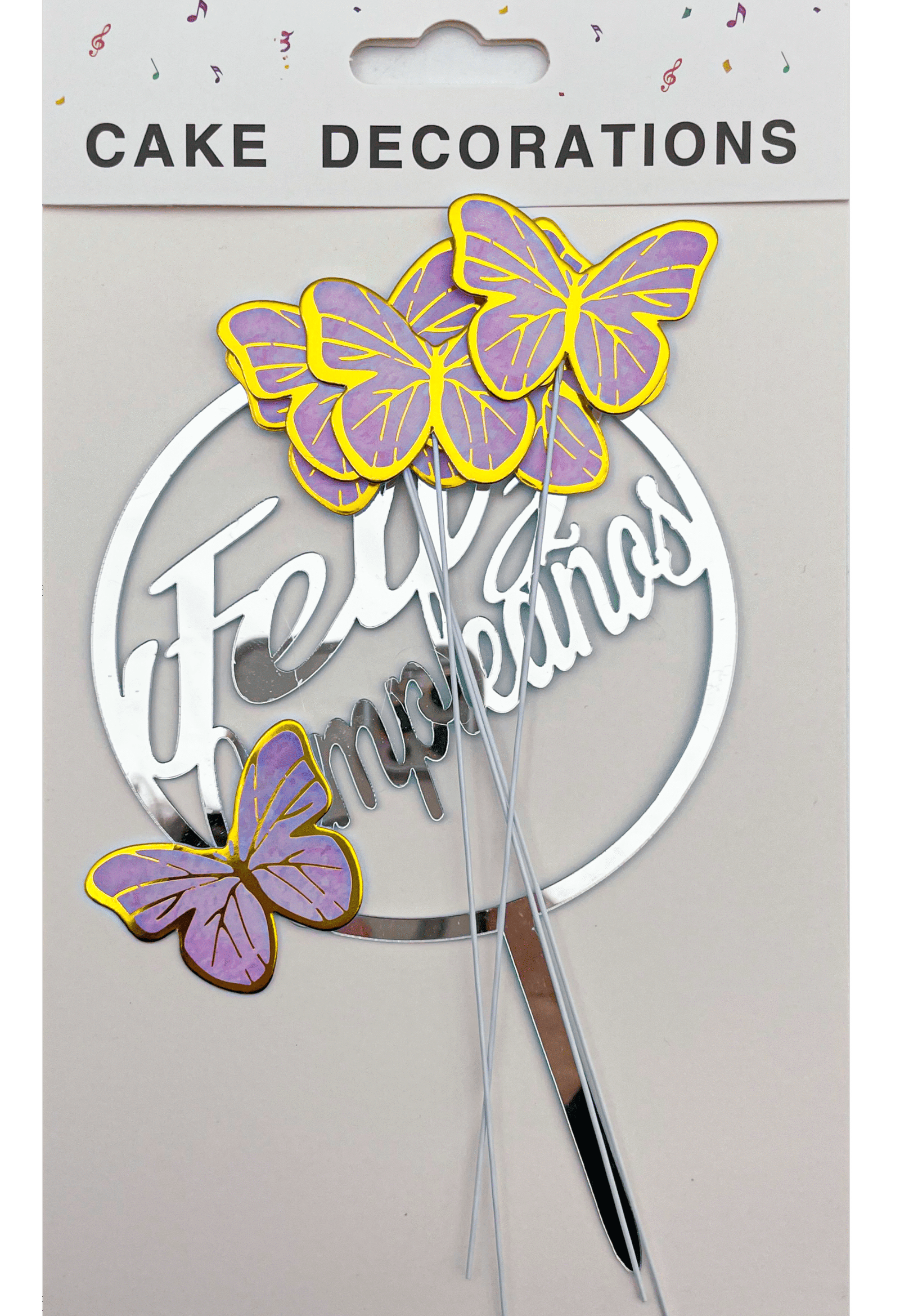 ADORNO MARIPOSA COLORES SURTIDOS