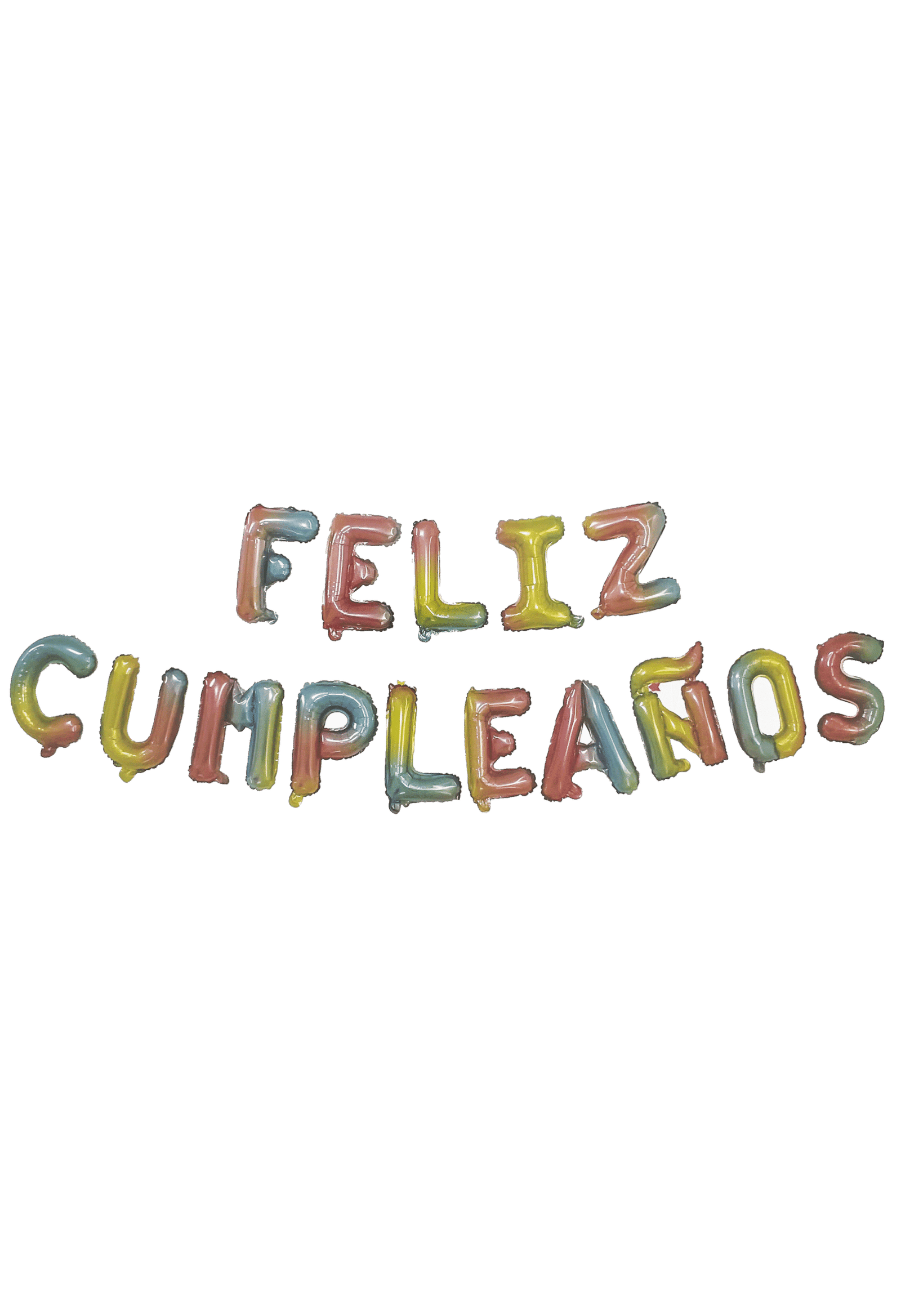 GLOBO FELIZ CUMPLEAÑOS